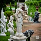 imagem do produto Escultura Fauno com Flauta 160cm EMP484 Arte Cl�ssica e Expressiva