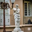 imagem do produto Escultura Fauno com Flauta 160cm EMP484 Arte Cl�ssica e Expressiva