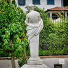 imagem do produto Escultura Fauno com Flauta 160cm EMP484 Arte Cl�ssica e Expressiva