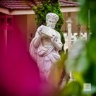 imagem do produto Escultura Fauno com Flauta 160cm EMP484