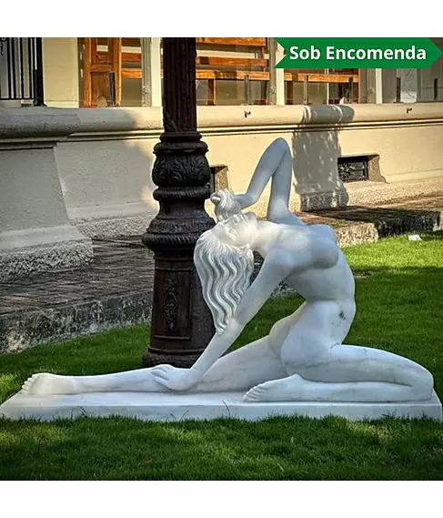 imagem de Escultura Feminina Contempôranea 100cm - EMP582