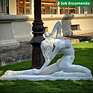 imagem do produto Escultura Feminina Contemp�ranea 100cm - EMP582 Arte Moderna