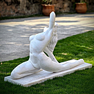imagem do produto Escultura Feminina Contemp�ranea 100cm - EMP582 Arte Moderna