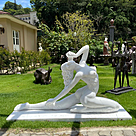 imagem do produto Escultura Feminina Contemp�ranea 100cm - EMP582 Arte Moderna
