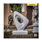 imagem do produto Escultura Fragmento Eterno M�rmore Branco 120cm - EMP730