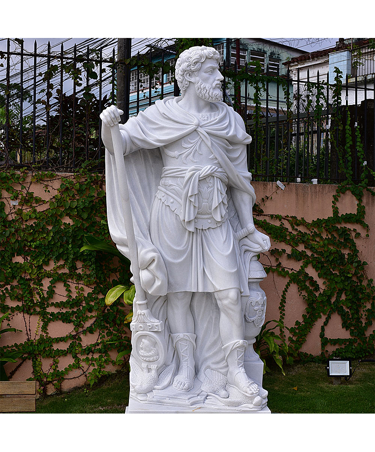 imagem do produto Escultura General Anibal Barca A 230cm - EMP504 Lideran�a e For�a Cl�ssica