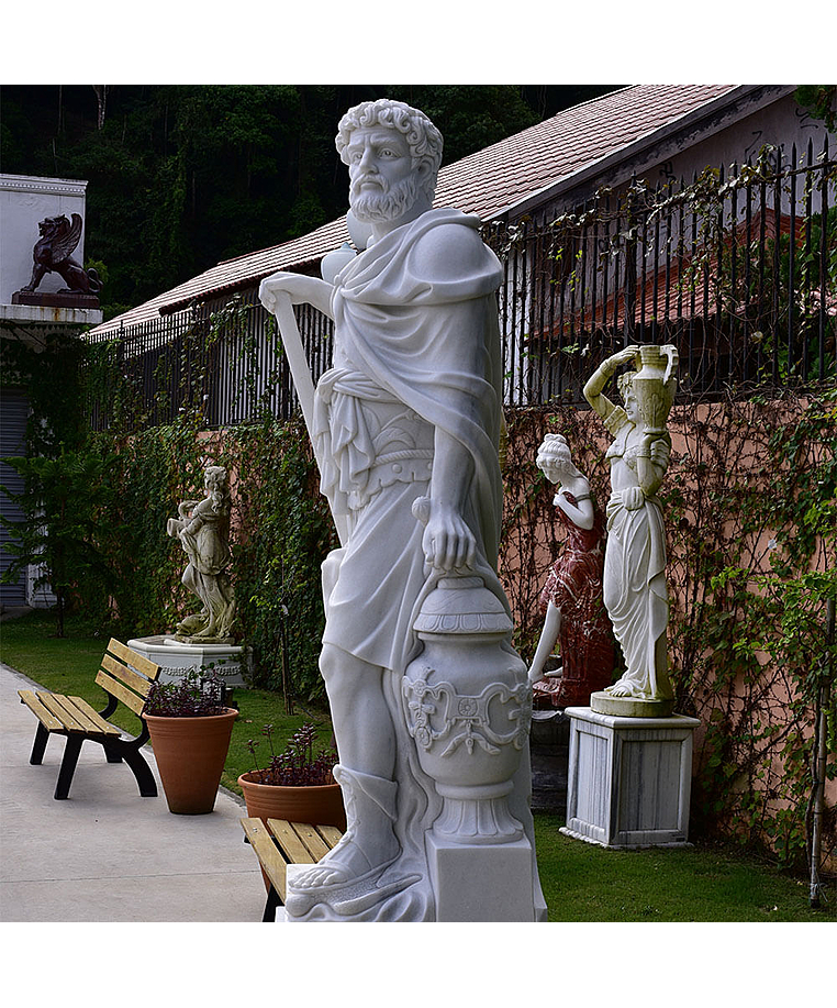 imagem do produto Escultura General Anibal Barca A 230cm - EMP504 Lideran�a e For�a Cl�ssica