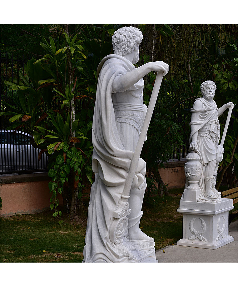 imagem do produto Escultura General Anibal Barca A 230cm - EMP504 Lideran�a e For�a Cl�ssica