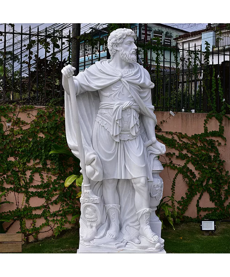 imagem do produto Escultura General Anibal Barca A 230cm - EMP504 Lideran�a e For�a Cl�ssica