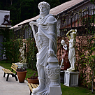 imagem do produto Escultura General Anibal Barca A 230cm - EMP504 Lideran�a e For�a Cl�ssica