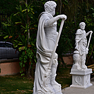 imagem do produto Escultura General Anibal Barca A 230cm - EMP504 Lideran�a e For�a Cl�ssica