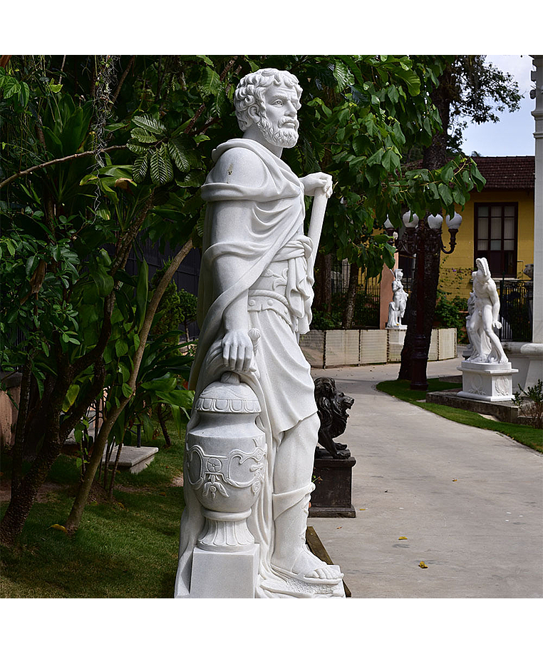 imagem do produto Escultura General Anibal Barca B 230cm - EMP505 Poder e Hist�ria Cl�ssica