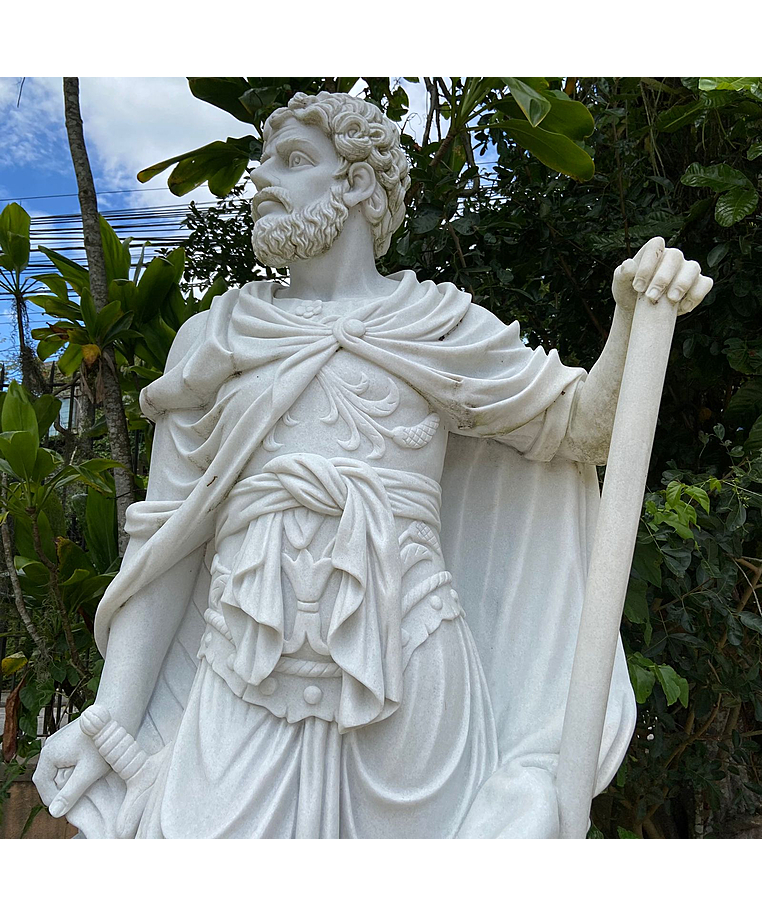 imagem do produto Escultura General Anibal Barca B 230cm - EMP505 Poder e Hist�ria Cl�ssica