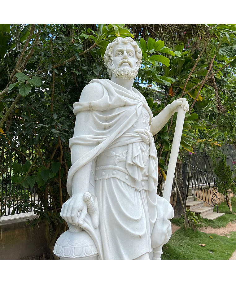 imagem do produto Escultura General Anibal Barca B 230cm - EMP505 Poder e Hist�ria Cl�ssica