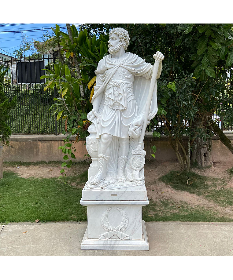 imagem do produto Escultura General Anibal Barca B 230cm - EMP505 Poder e Hist�ria Cl�ssica