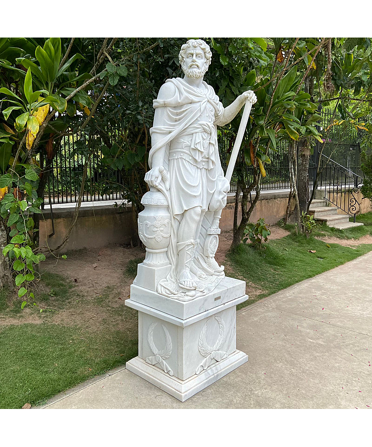 imagem do produto Escultura General Anibal Barca B 230cm - EMP505 Poder e Hist�ria Cl�ssica