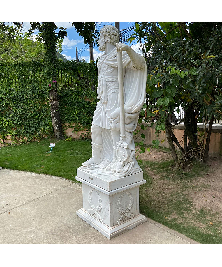 imagem do produto Escultura General Anibal Barca B 230cm - EMP505 Poder e Hist�ria Cl�ssica