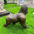 imagem do produto Escultura Gorila em Bronze 95cm - EBZ616 For�a e Eleg�ncia Cl�ssica