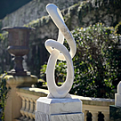imagem do produto Escultura Harmonia Real M�rmore Branco 120cm - EMP733 Eleg�ncia e Sofistica��o