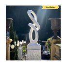 imagem do produto Escultura Harmonia Real M�rmore Branco 120cm - EMP733