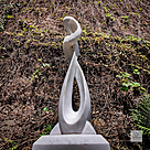 imagem do produto Escultura Harmonia Real M�rmore Branco 120cm - EMP735 Pe�a Escultural Contempor�nea