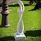 imagem do produto Escultura Harmonia Real M�rmore Branco 120cm - EMP735 Pe�a Escultural Contempor�nea