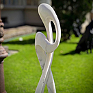 imagem do produto Escultura Harmonia Real M�rmore Branco 120cm - EMP735 Pe�a Escultural Contempor�nea