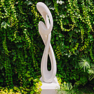 imagem do produto Escultura Harmonia Real M�rmore Branco 120cm - EMP735 Pe�a Escultural Contempor�nea