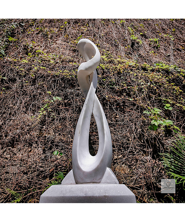 imagem do produto Escultura Harmonia Real M�rmore Branco 120cm - EMP735