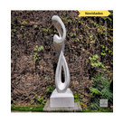 imagem do produto Escultura Harmonia Real M�rmore Branco 120cm - EMP735