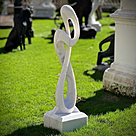 imagem do produto Escultura Harmonia Real M�rmore Branco 120cm - EMP735