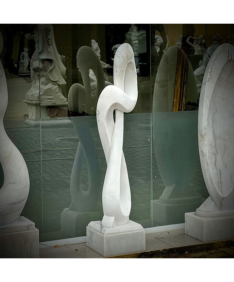 imagem do produto Escultura Harmonia Real M�rmore Branco 160cm - EMP736