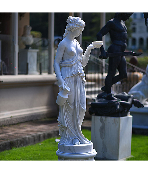 imagem de Escultura Hebe Deusa da Juventude 150cm - EMP455