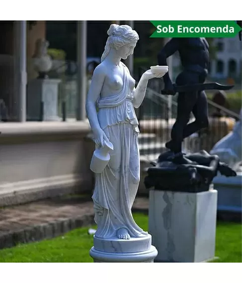 imagem de Escultura Hebe Deusa da Juventude 150cm - EMP455