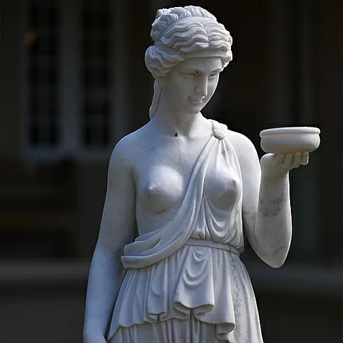 imagem de Escultura Hebe Deusa da Juventude 150cm - EMP455