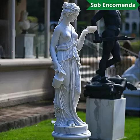 imagem de Escultura Hebe Deusa da Juventude 150cm - EMP455
