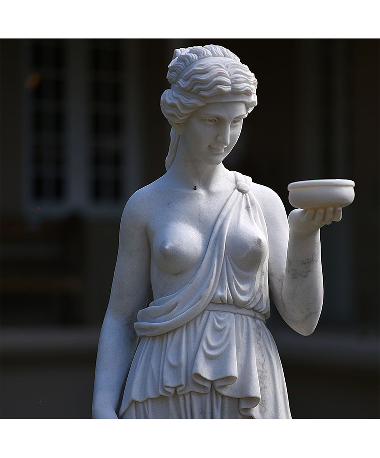 Escultura Hebe Deusa da Juventude 150cm - EMP455. Compre já!