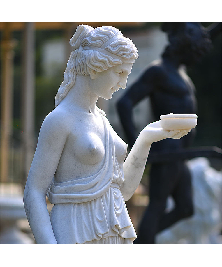 imagem do produto Escultura Hebe Deusa da Juventude 150cm - EMP455