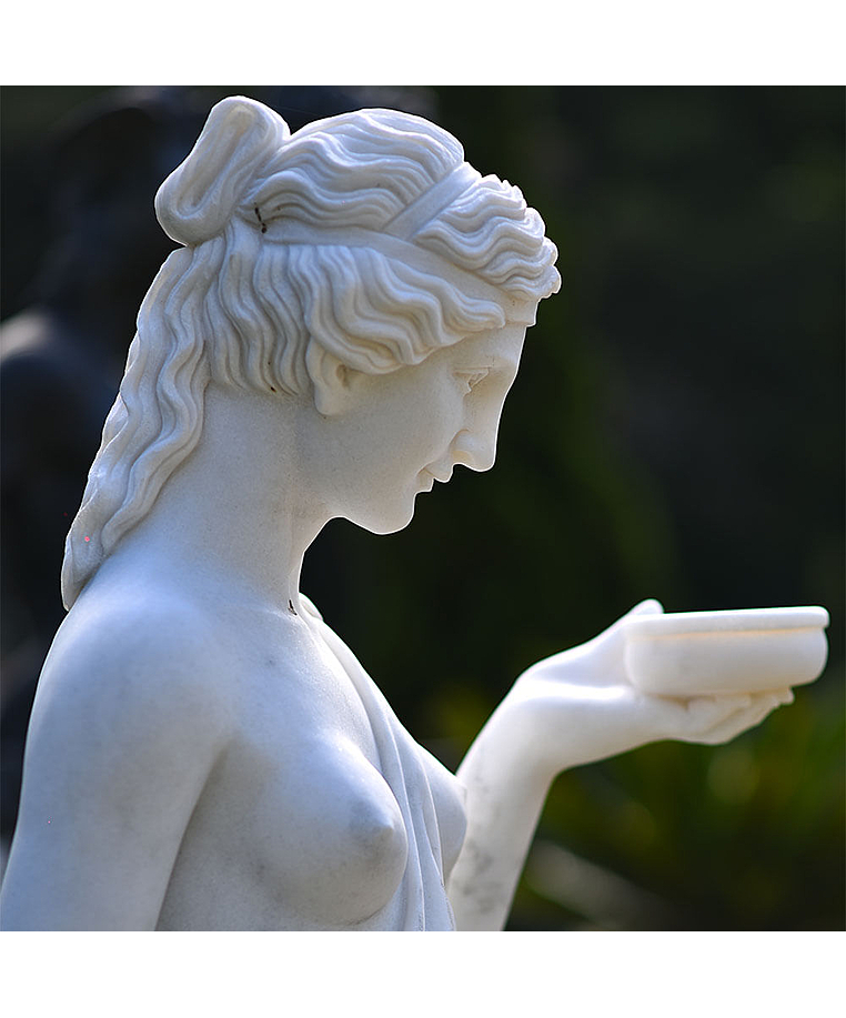 imagem do produto Escultura Hebe Deusa da Juventude 150cm - EMP455