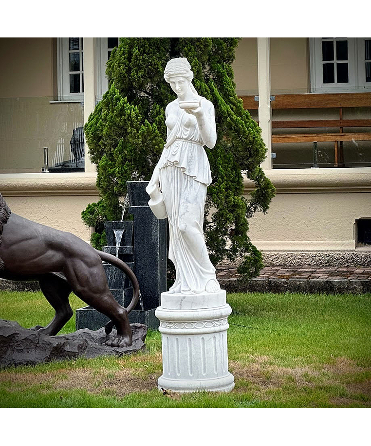 imagem do produto Escultura Hebe Deusa da Juventude 150cm - EMP455