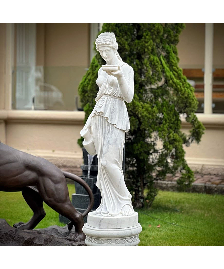 imagem do produto Escultura Hebe Deusa da Juventude 150cm - EMP455