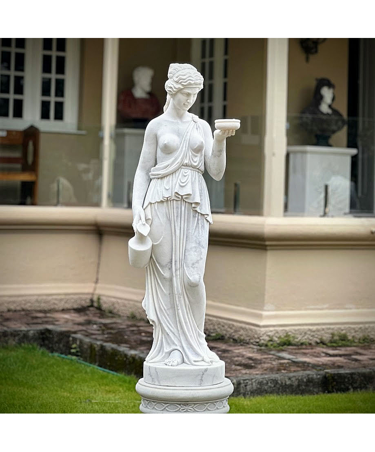 imagem do produto Escultura Hebe Deusa da Juventude 150cm - EMP455