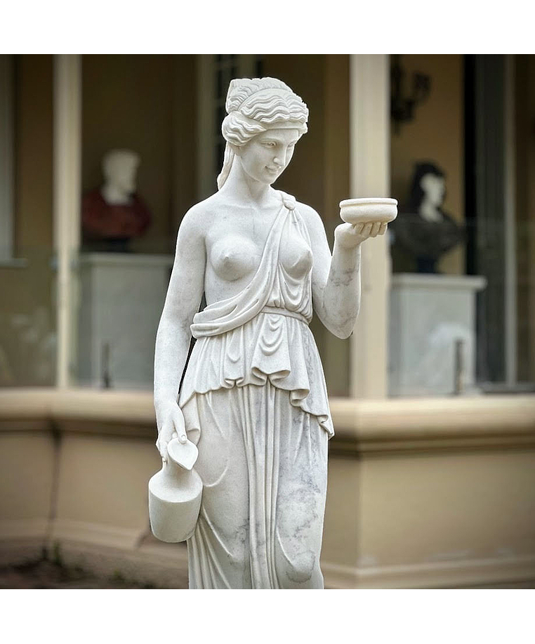 imagem do produto Escultura Hebe Deusa da Juventude 150cm - EMP455