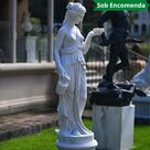 imagem do produto Escultura Hebe Deusa da Juventude 150cm - EMP455