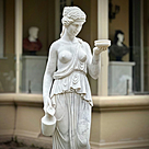 imagem do produto Escultura Hebe Deusa da Juventude 150cm - EMP455