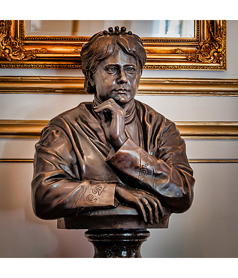 imagem de Escultura Helena Blavatsky em Bronze 90cm - BBZ076