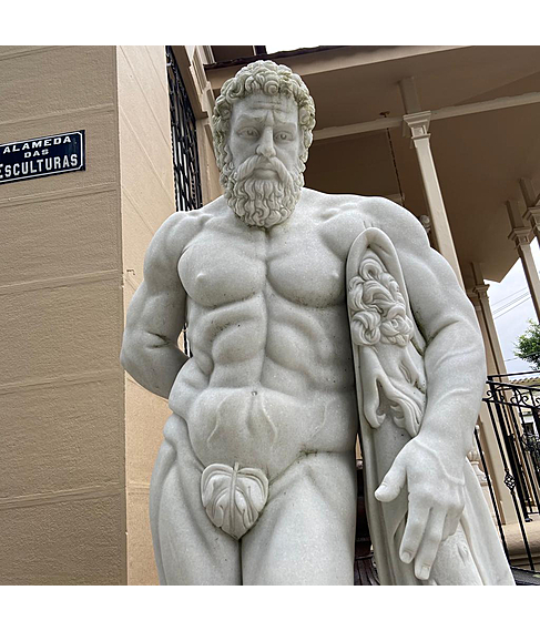 imagem de Escultura Hércules 160cm - EMP519