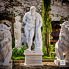 imagem do produto Escultura H�rcules em M�rmore 160cm - EMP519 For�a e Hero�smo Cl�ssico