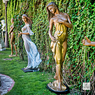 imagem do produto Escultura II Bagno em Bronze 166cm - EBZ626 Eleg�ncia e Destaque no Paisagismo