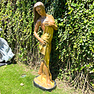imagem do produto Escultura II Bagno em Bronze 166cm - EBZ626 Eleg�ncia e Destaque no Paisagismo